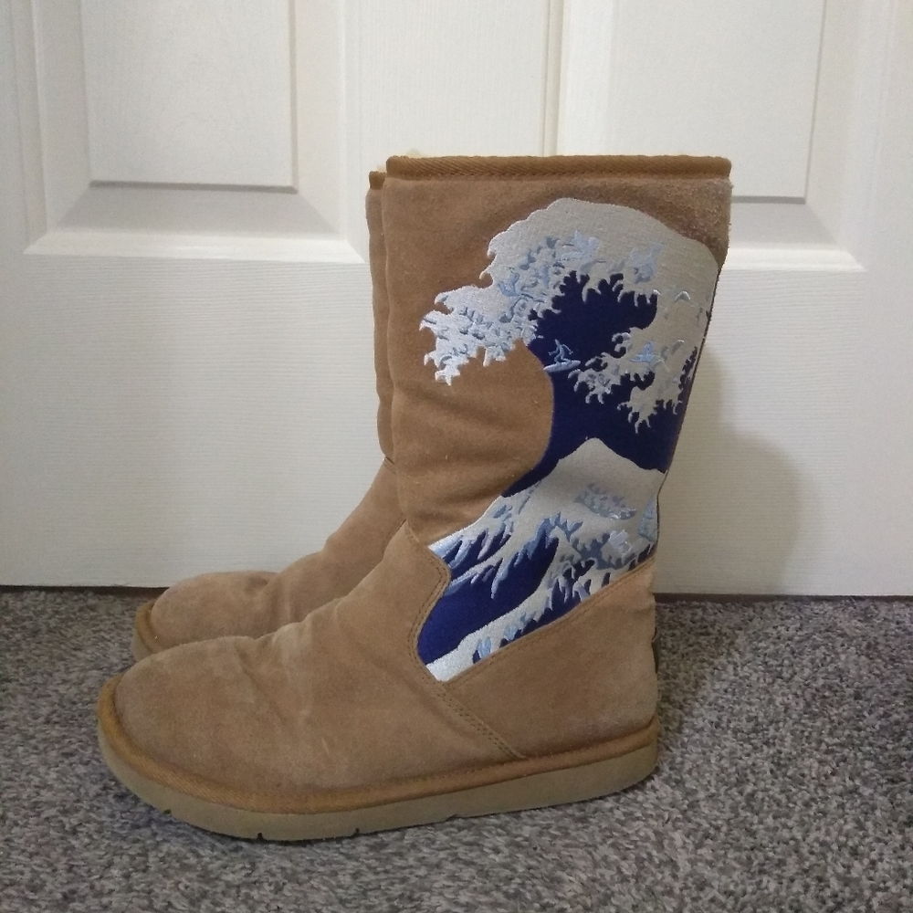 Special Edition Tsunami Wave UGG Boots